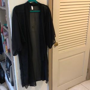 Long Sheer Kimono
